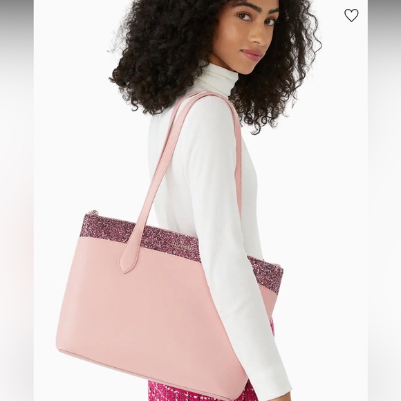 Kate Spade Glitter Tote - Picture 2 of 5